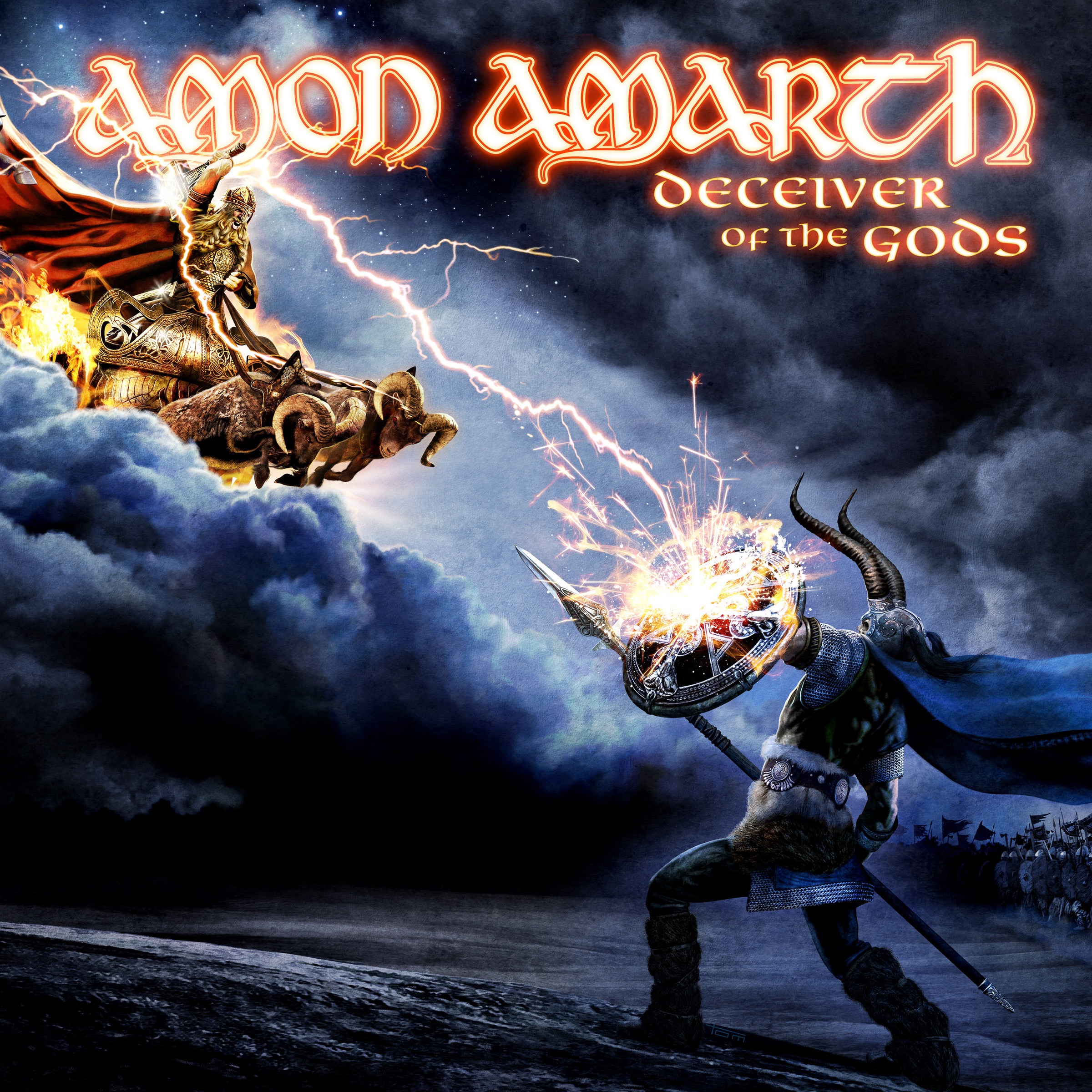 Deceiver of the Gods album cover