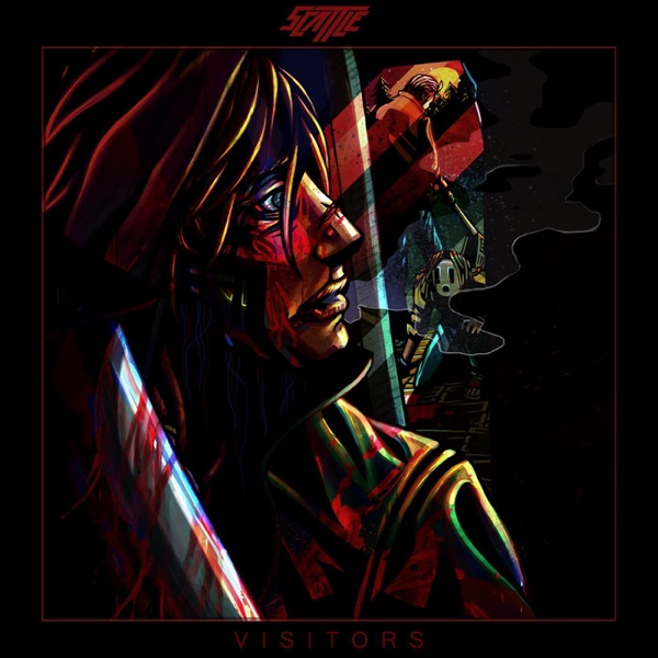 Visitors - EP album cover