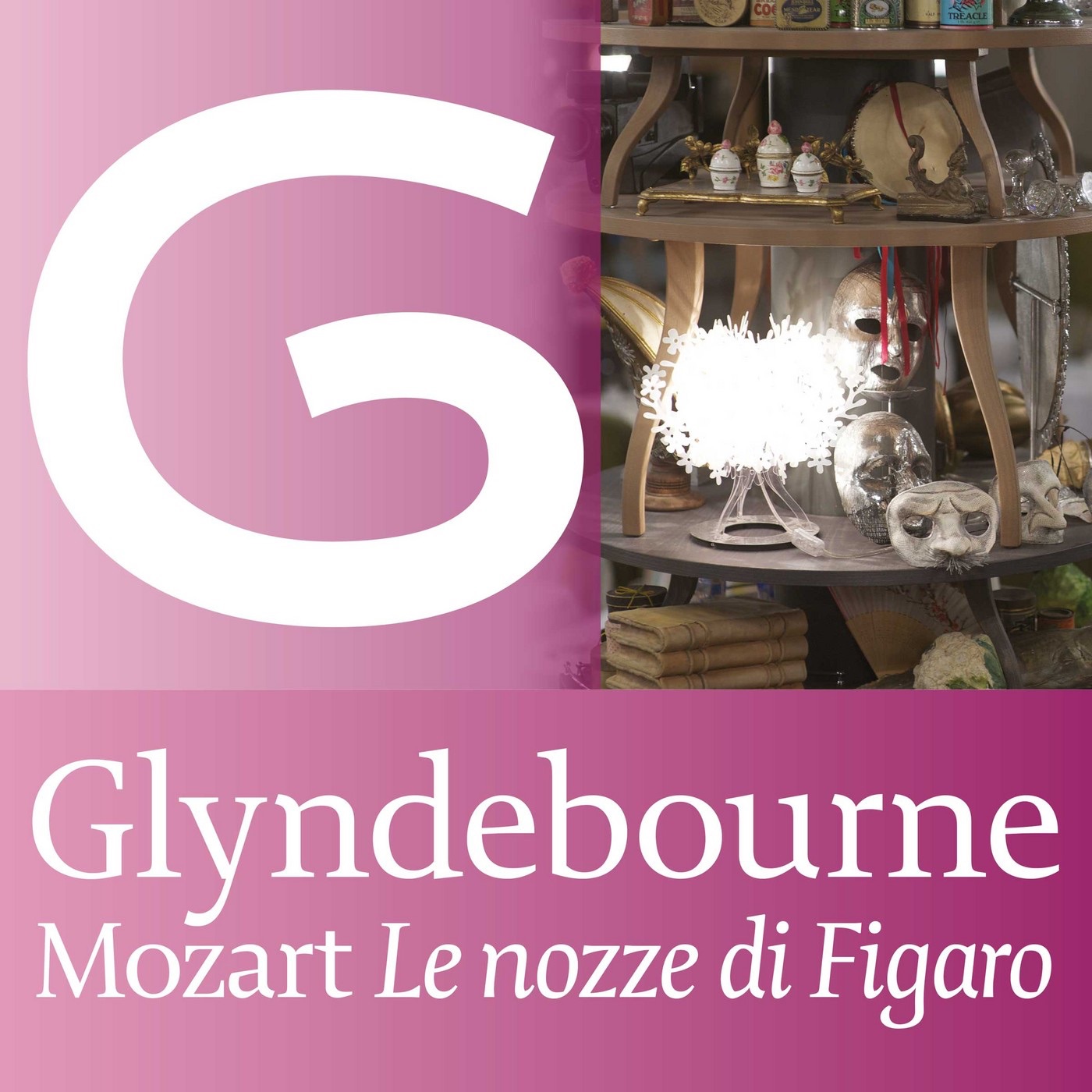 Mozart: Le nozze di Figaro, K. 492 (Glyndebourne) album cover