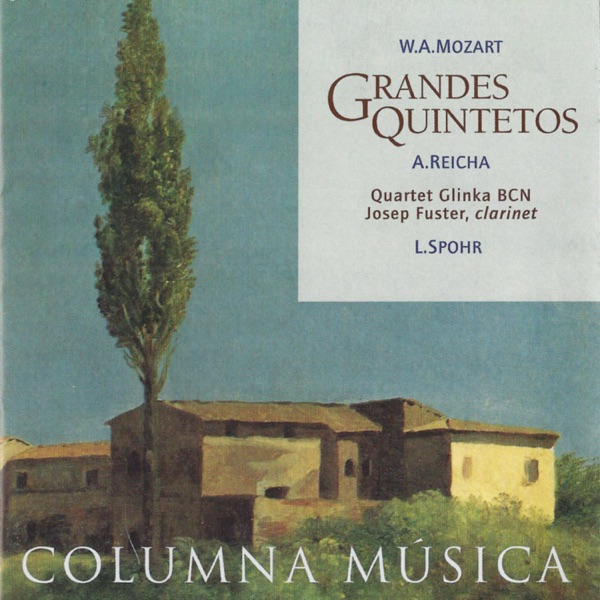 Grandes Quintetos, Vol 1: W. A. Mozart, A. Reicha, L. Spohr album cover
