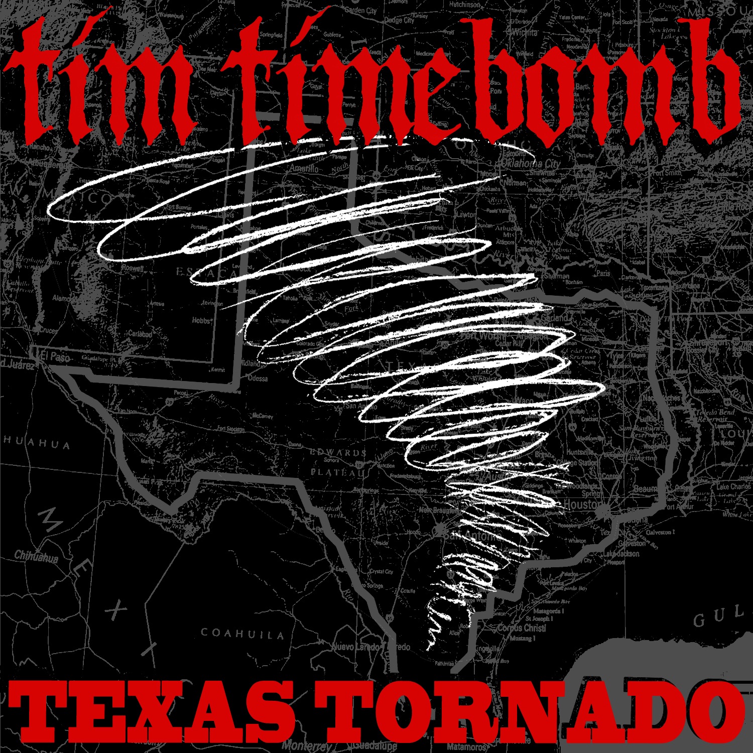 Texas Tornado - Single album cover