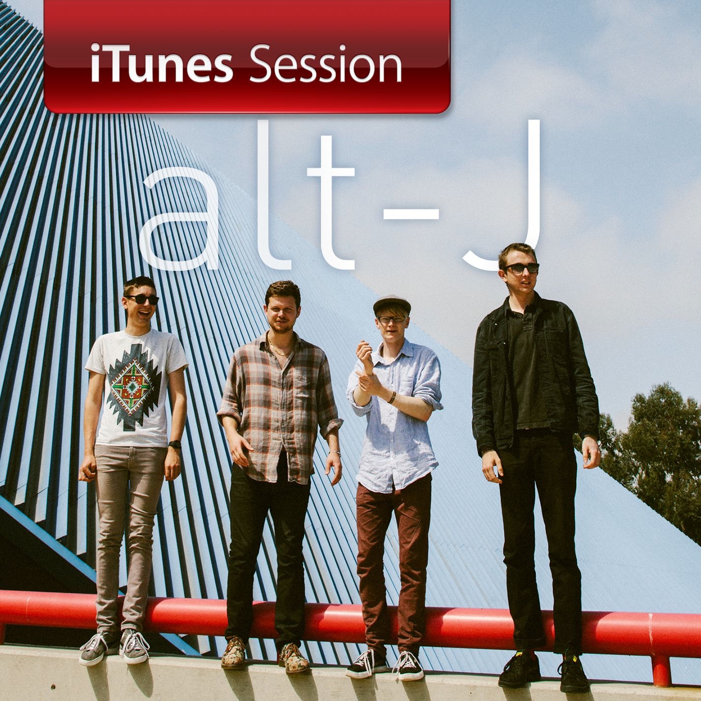 iTunes Session album cover