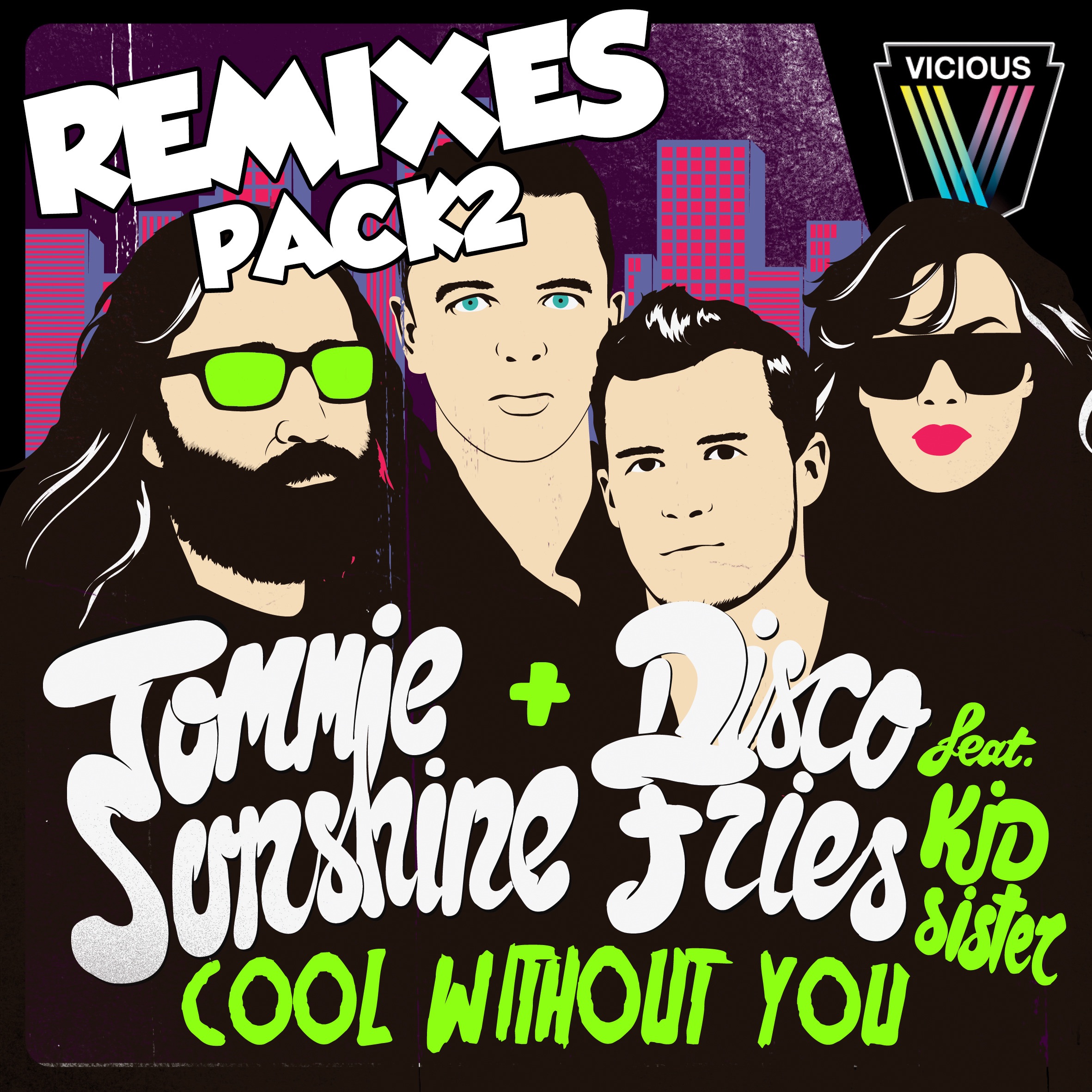 Cool Without You (feat. Kid Sister) - EP [Remixes] - EP album cover