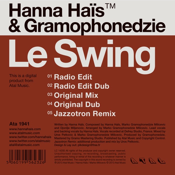 Le Swing (Atal Music) - EP album cover