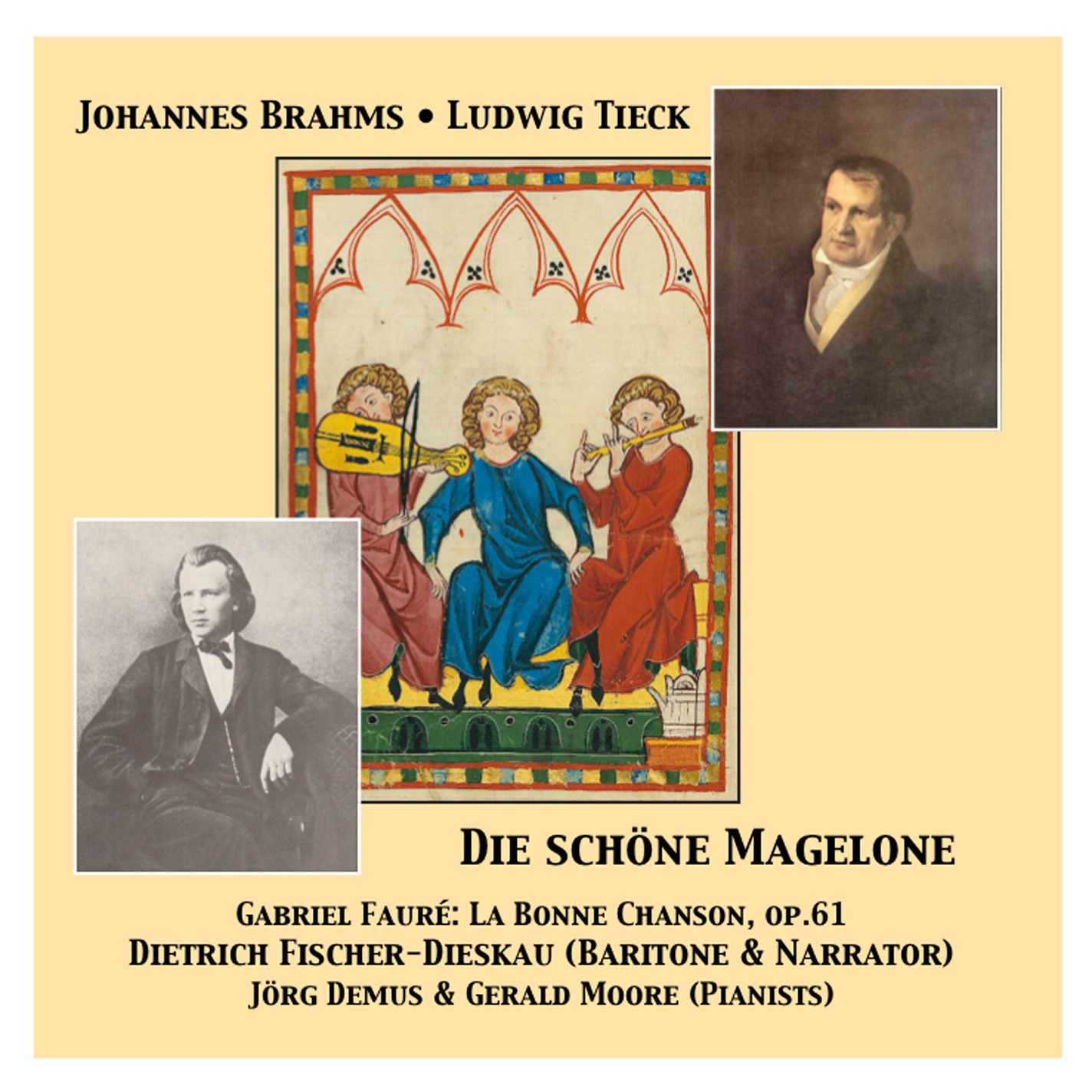 Die schöne Magelone & La Bonne Chanson, Op. 61 album cover