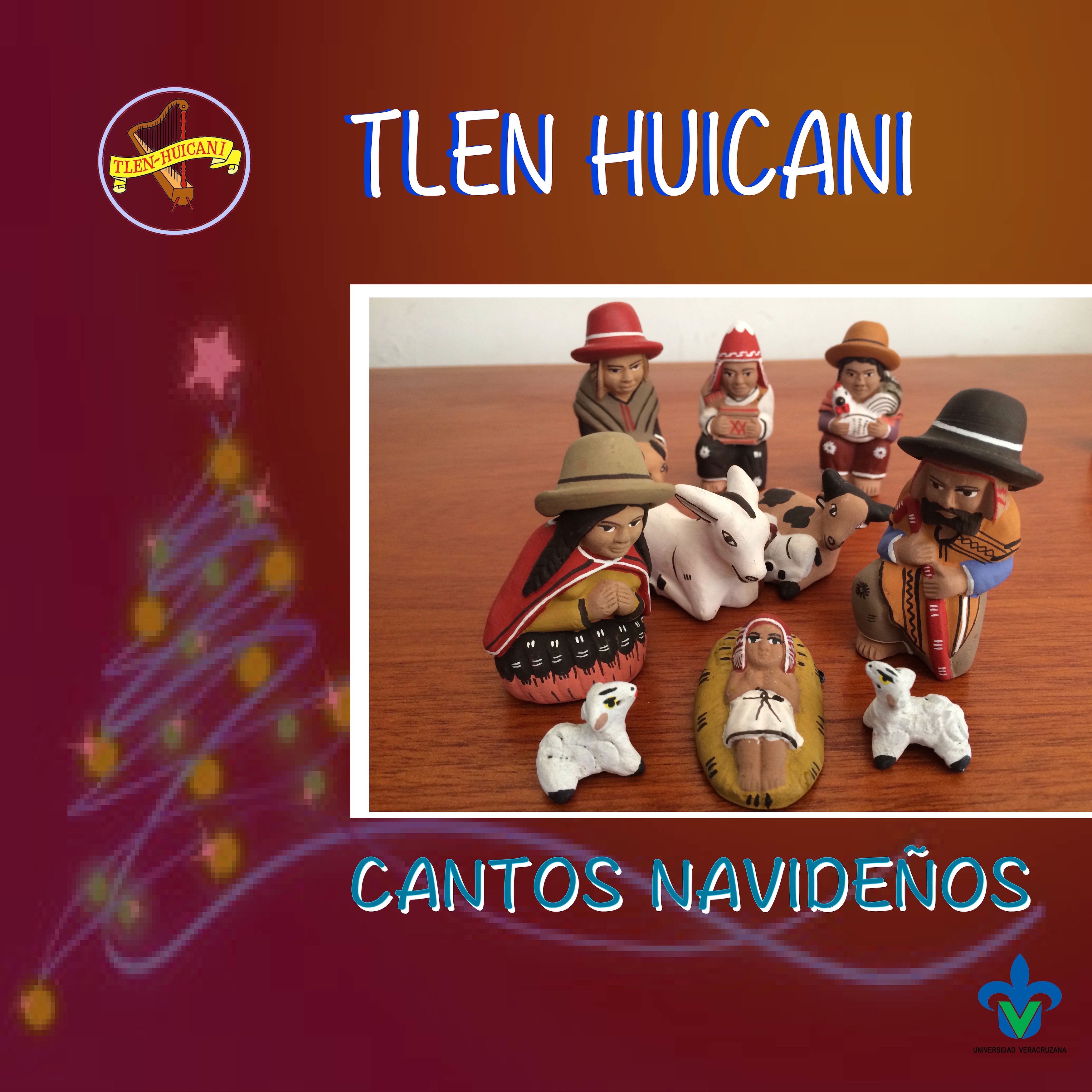 Cantos Navideños album cover