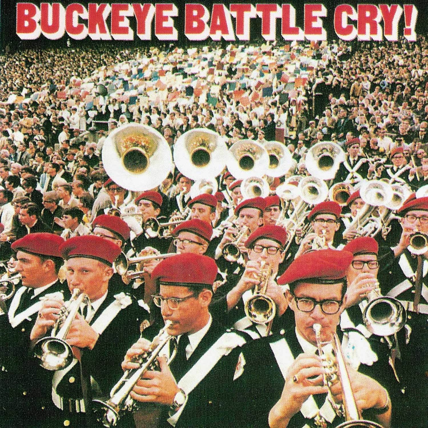 Buckeye Battle Cry! album cover