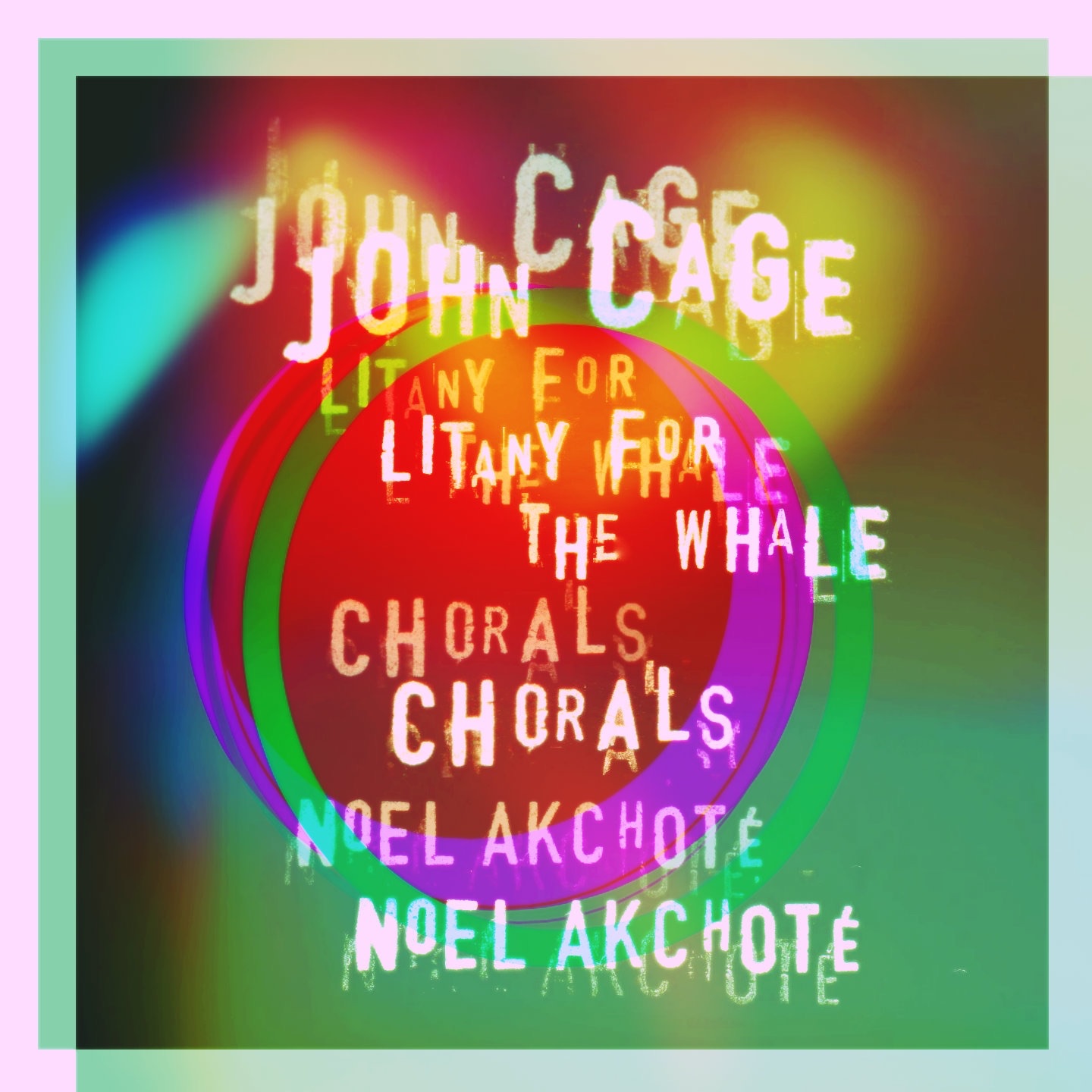 John Cage: Litany for the Whale & Chorals (Arr. for Guitar) album cover