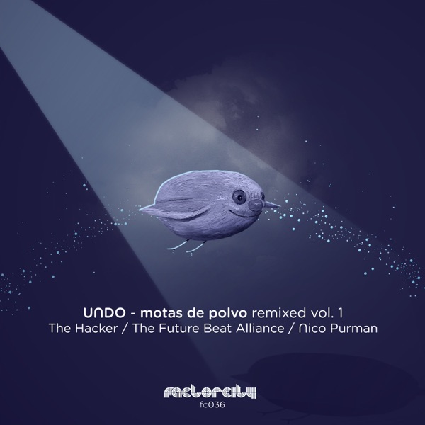 Motas de Polvo remixed Vol. 1 album cover