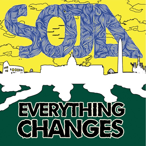 Everything Changes EP (Amnesty International Benefit) album cover