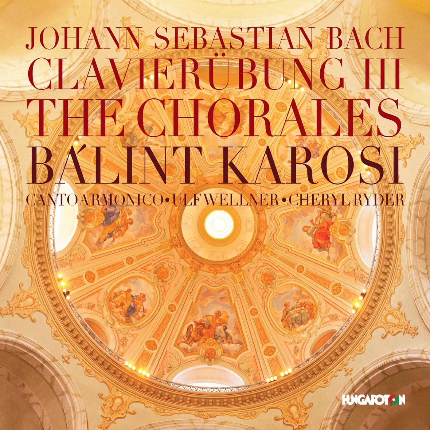 Clavierübung III: The Chorales album cover