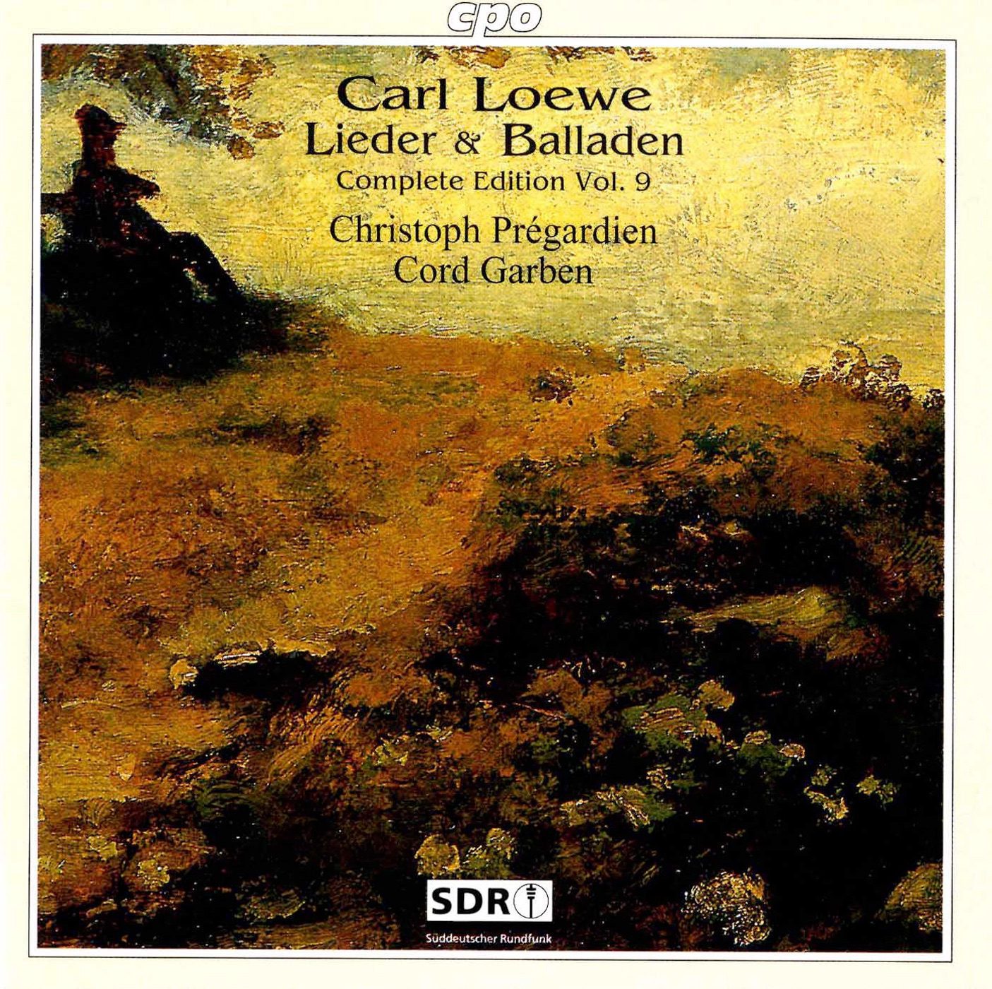 Loewe: Lieder & Balladen (Complete Edition, Vol. 9) album cover