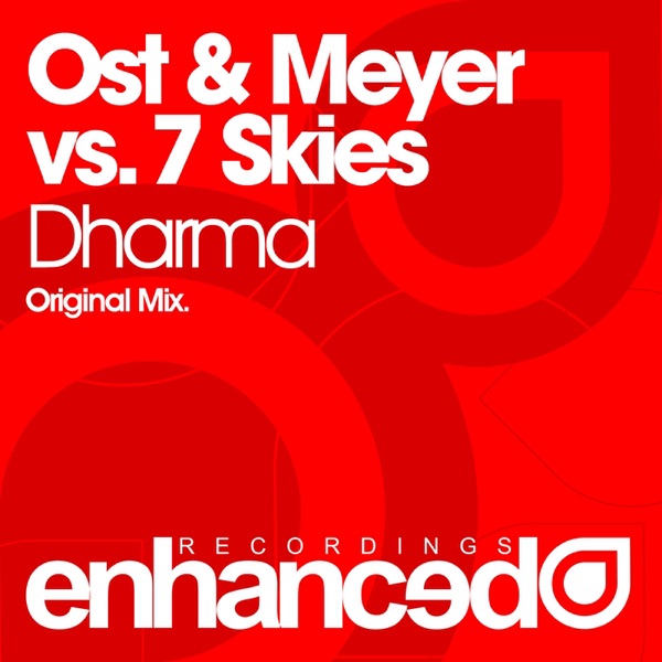 Dharma (Ost & Meyer vs. 7 Skies) - Single album cover