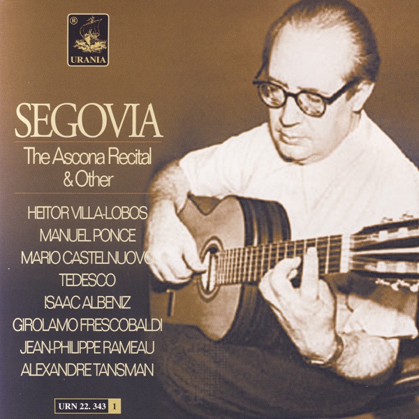 The Ascona Recital & Other album cover