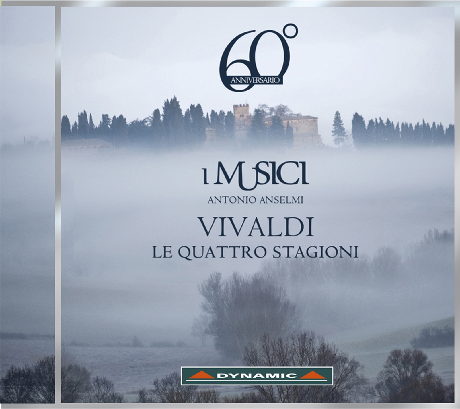 Vivaldi: Le Quattro Stagioni album cover