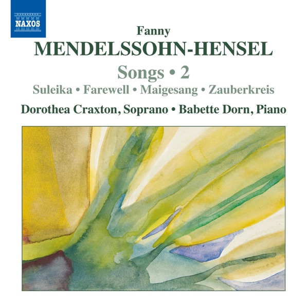 Mendelssohn-Hensel: Lieder, Vol. 2 album cover