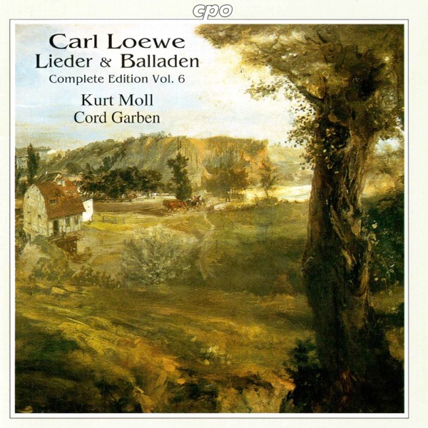 Loewe: Lieder & Balladen (Complete Edition, Vol. 6) album cover