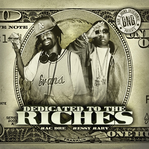 Dedicated to the Riches - Single album cover