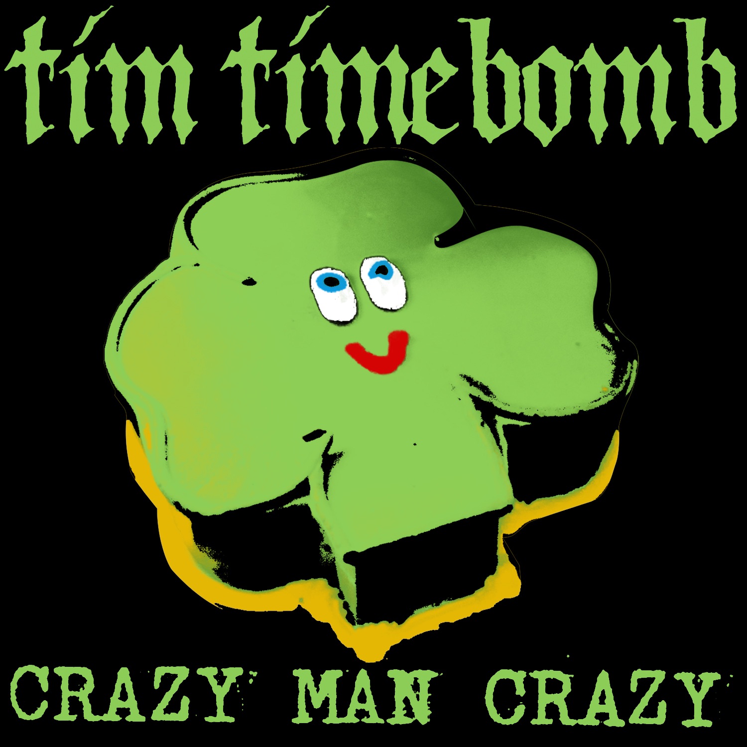 Crazy Man Crazy - Single album cover