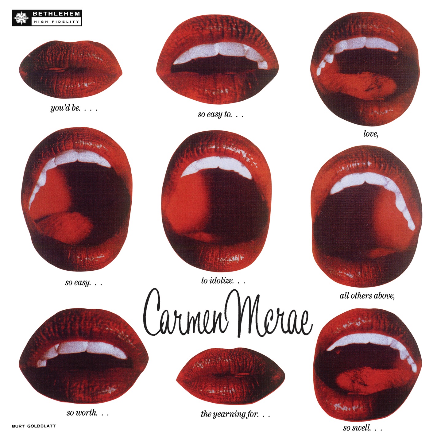Carmen McRae (2014 Remaster) album cover