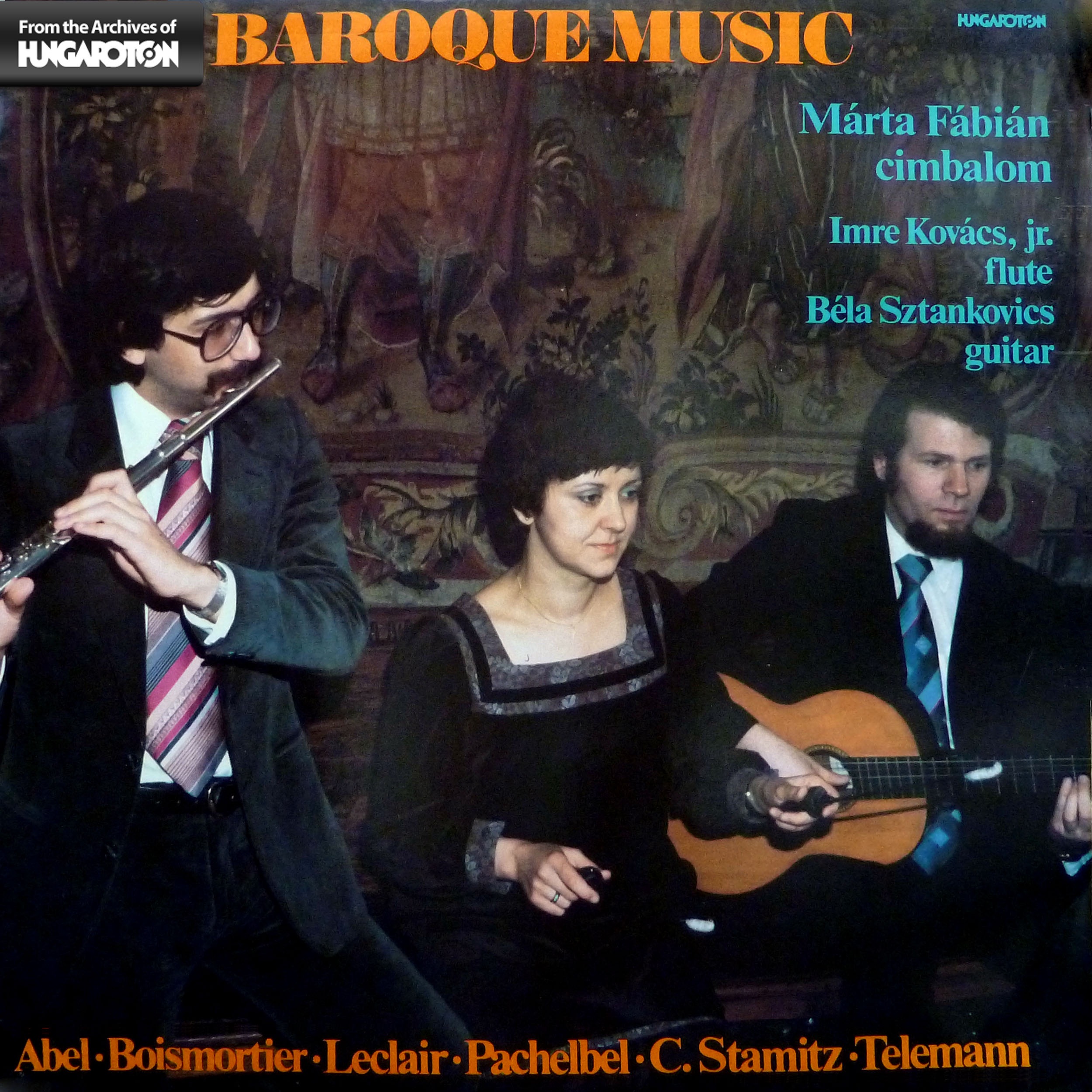 Baroque Music (Hungaroton Classics) album cover
