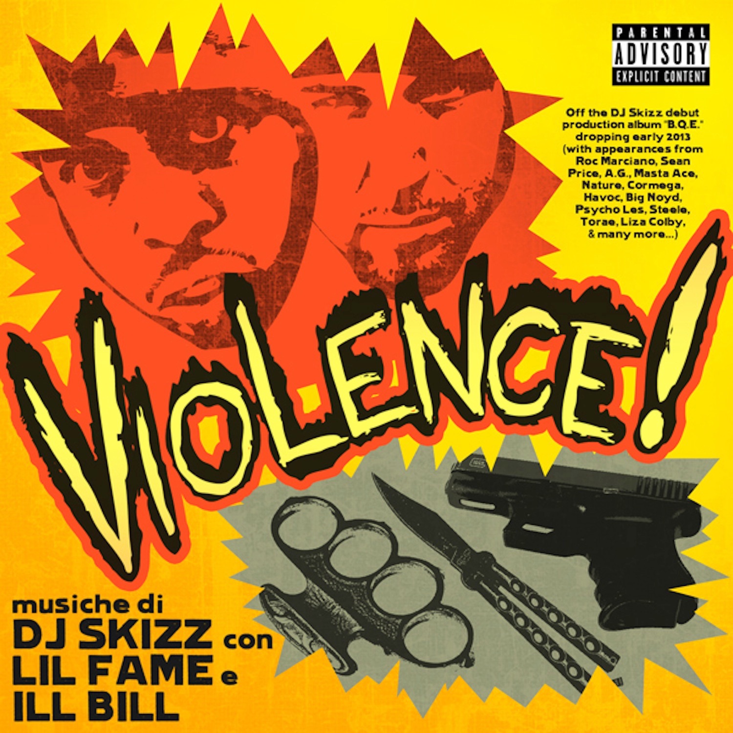 Vio-Lence (feat. Lil Fame & Ill Bill) - Single album cover