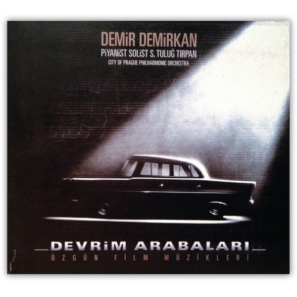 Devrim Arabaları (feat. S. Tulug Tirpan & The City of Prague Philharmonic Orchestra) album cover