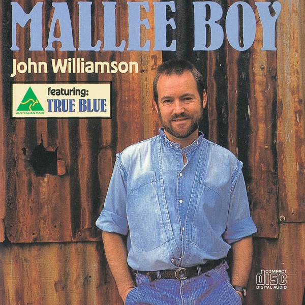 Mallee Boy album cover