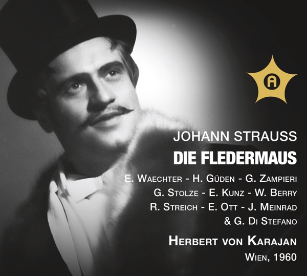 Strauss: Die Fledermaus album cover