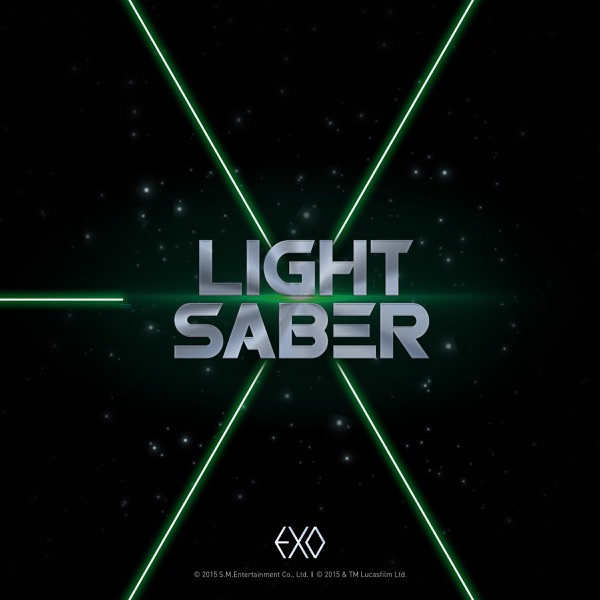 LIGHTSABER Japanese Ver.- Single album cover