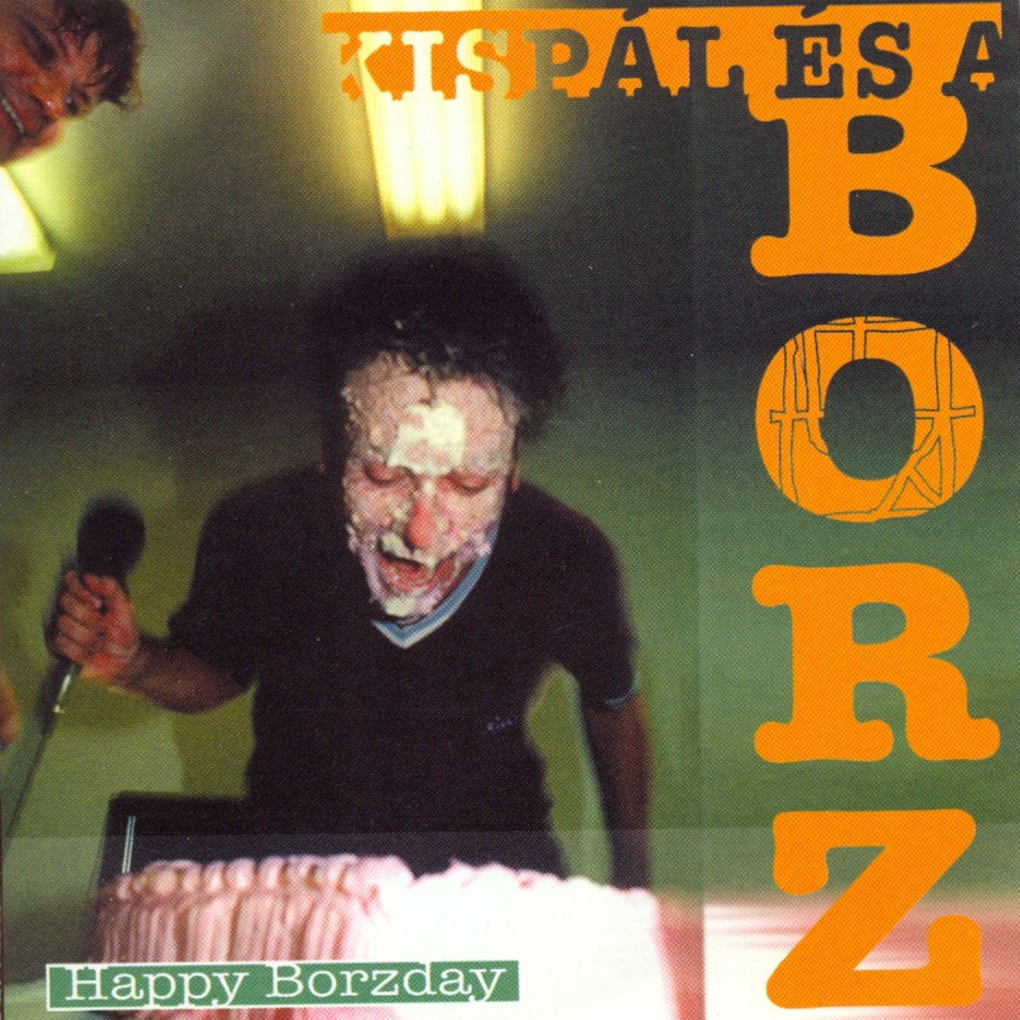 Happy Borzday album cover