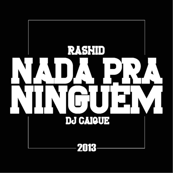 Nada pra Ninguém - Single album cover