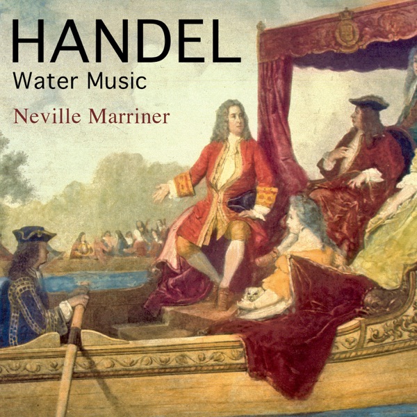 Handel: Water Music album cover