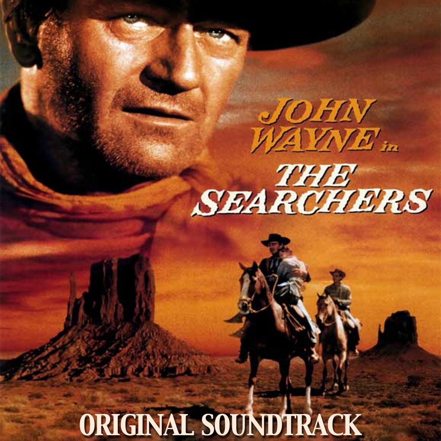 The Searchers Soundtrack Suite (From "The Searchers") - Single album cover