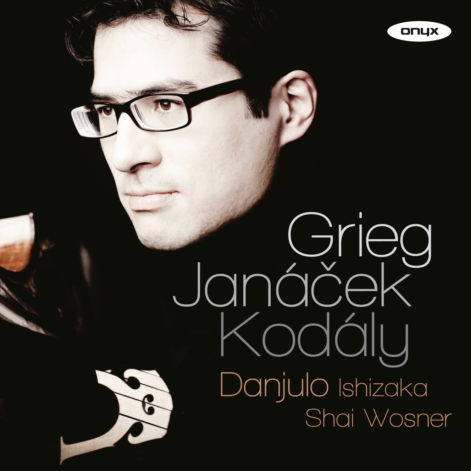Grieg - Janáček - Kodály album cover
