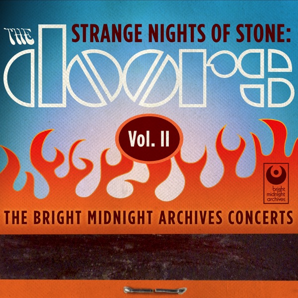 Strange Nights of Stone: The Bright Midnight Archives Concerts, Vol. II (Live) album cover