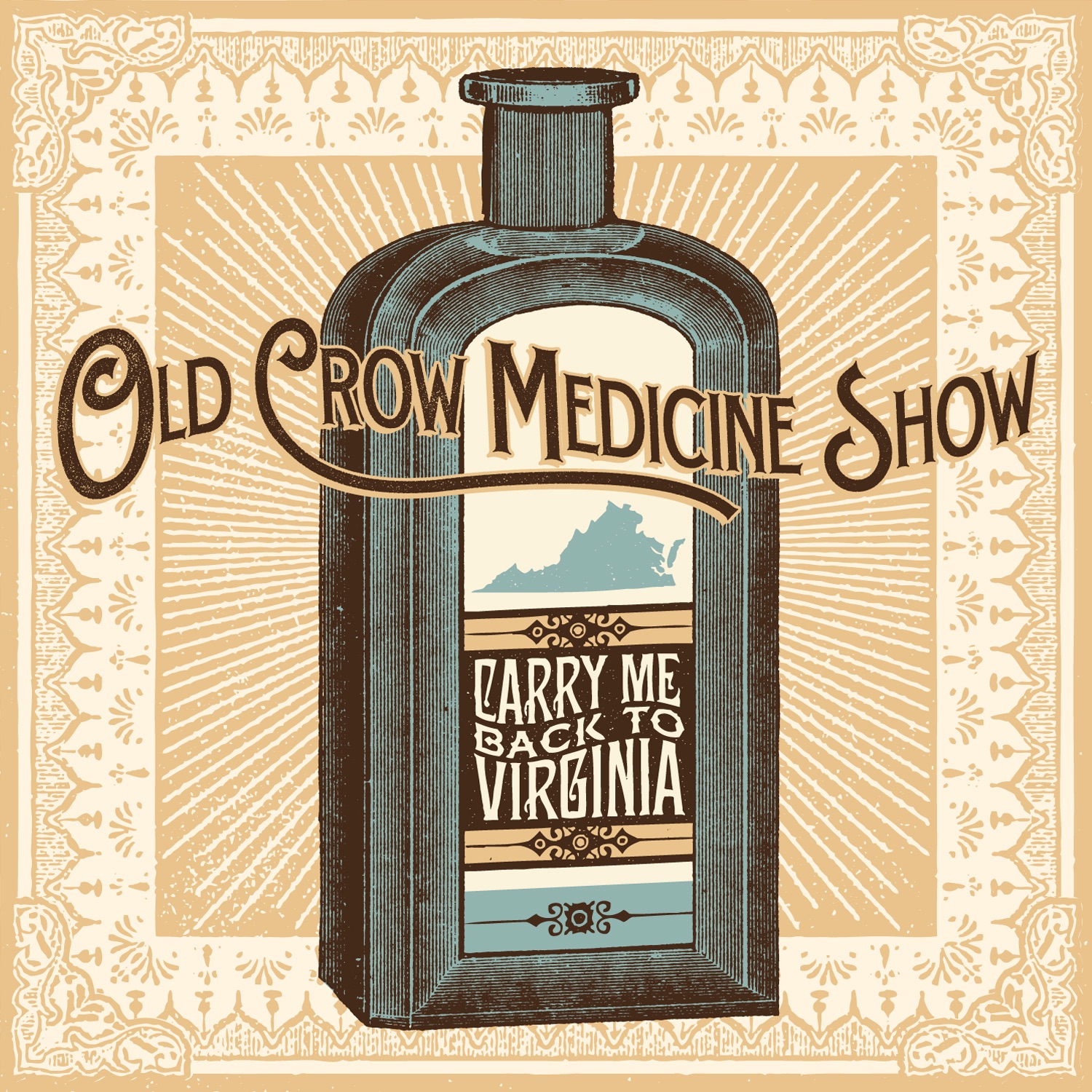 Carry Me Back to Virginia EP album cover