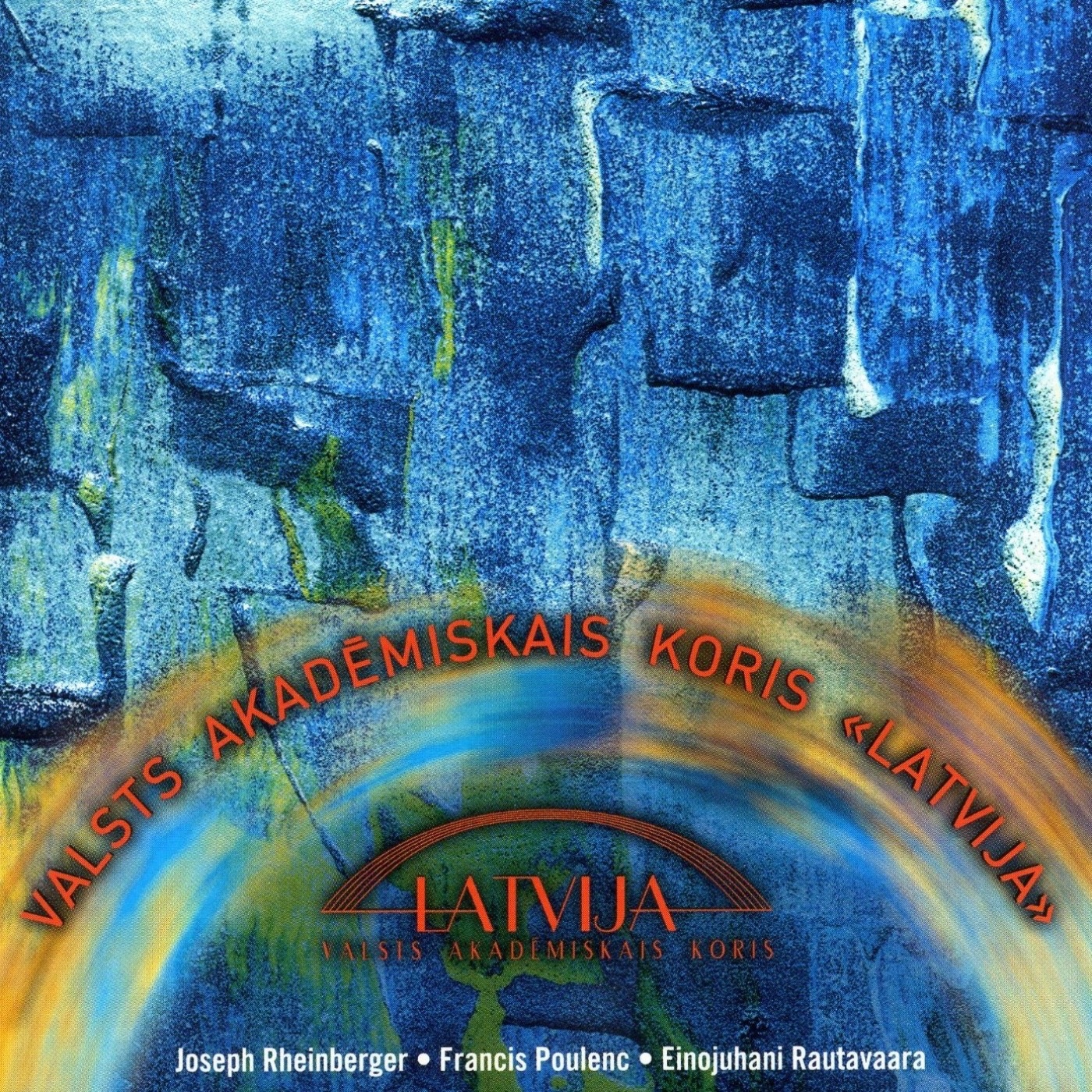 Joseph Rheinberger, Francis Poulenc, Einojuhani Rautavaara album cover