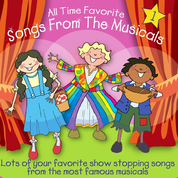 All Time Favorite Songs From the Musicals 1 album cover