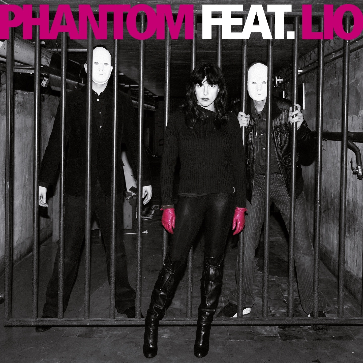 Phantom feat. Lio (feat. Lio) album cover