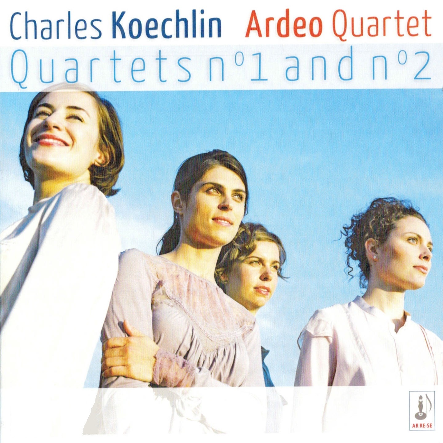 C. Koechlin: Quartets Nos. 1 & 2 album cover