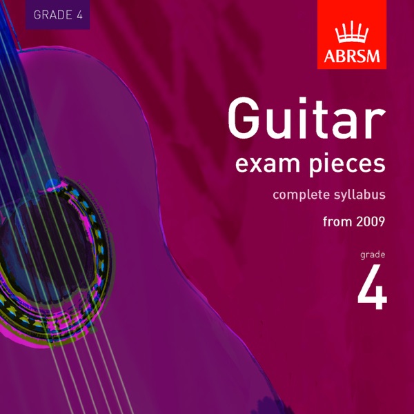 Guitar Exam Pieces from 2009, ABRSM Grade 4 album cover