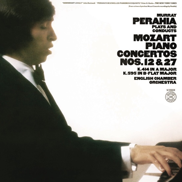 Mozart: Piano Concertos Nos. 12 & 27 album cover
