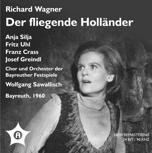 Wagner: Der fliegende Holländer album cover