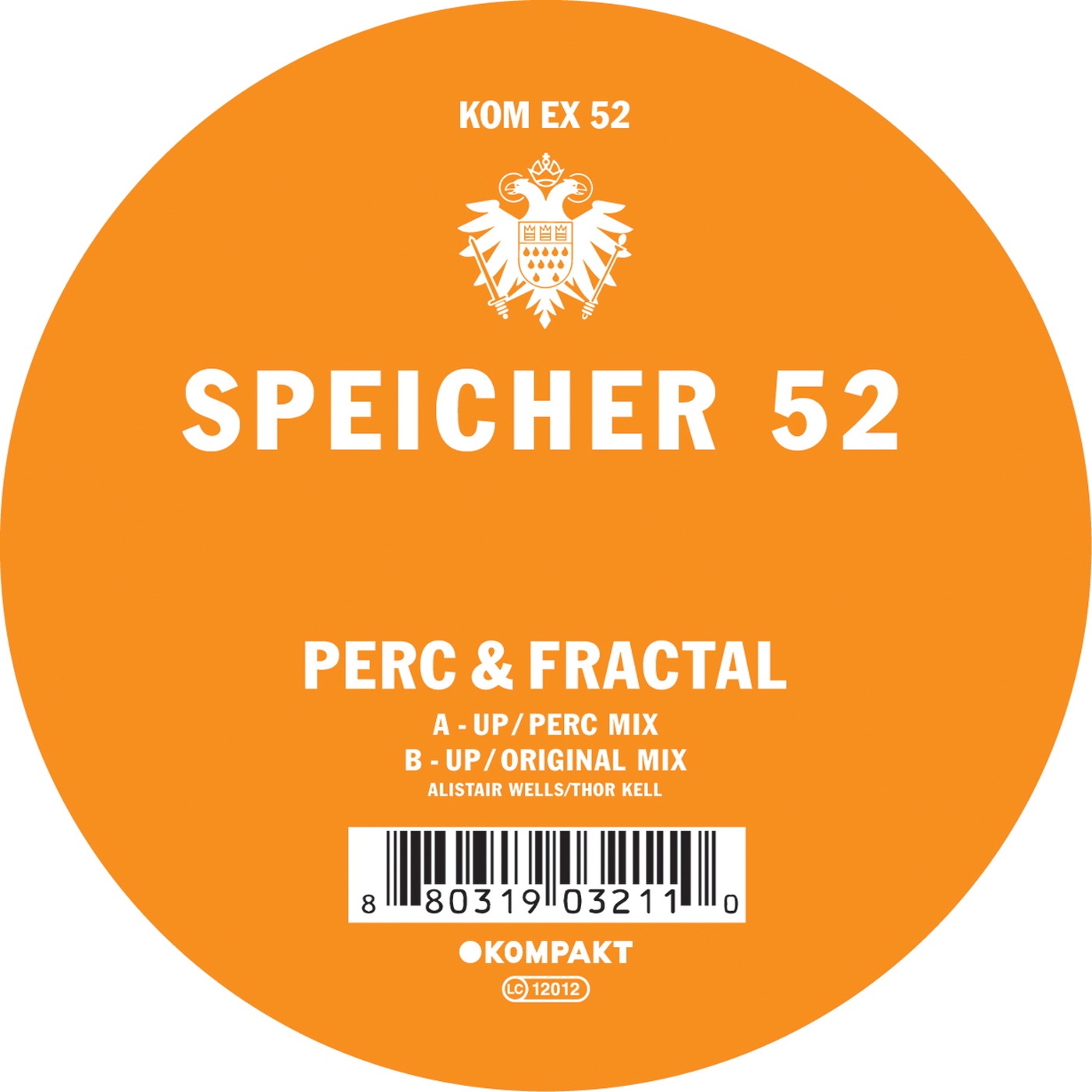 Speicher 52 - Single album cover