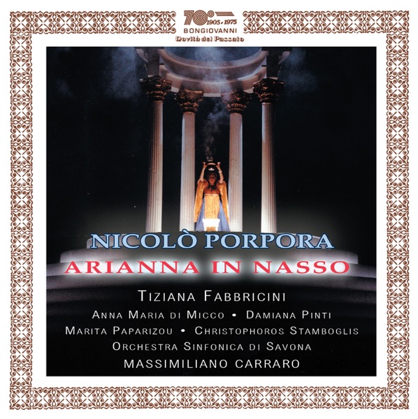 Porpora: Arianna a Nasso album cover