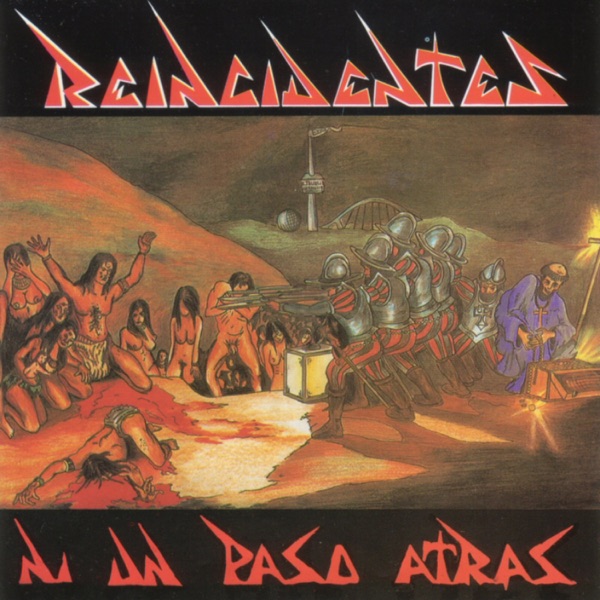 Ni un Paso Atrás album cover