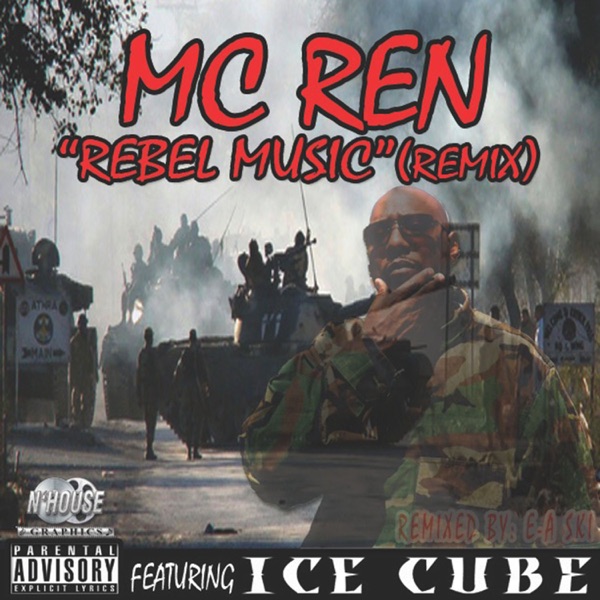 Rebel Music (Remix) [feat. Ice Cube] - Single album cover