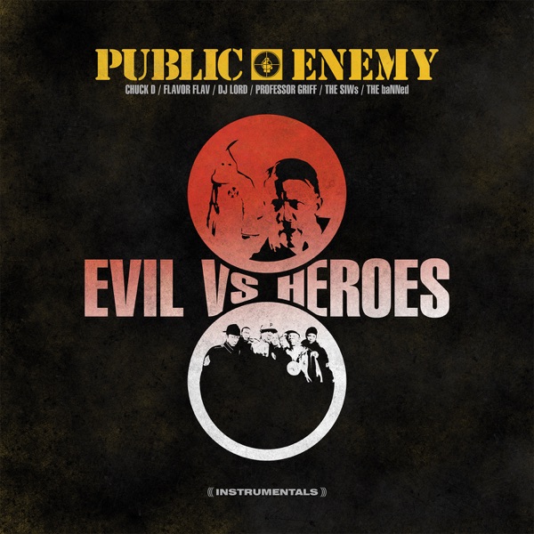 Evil Vs Heroes album cover