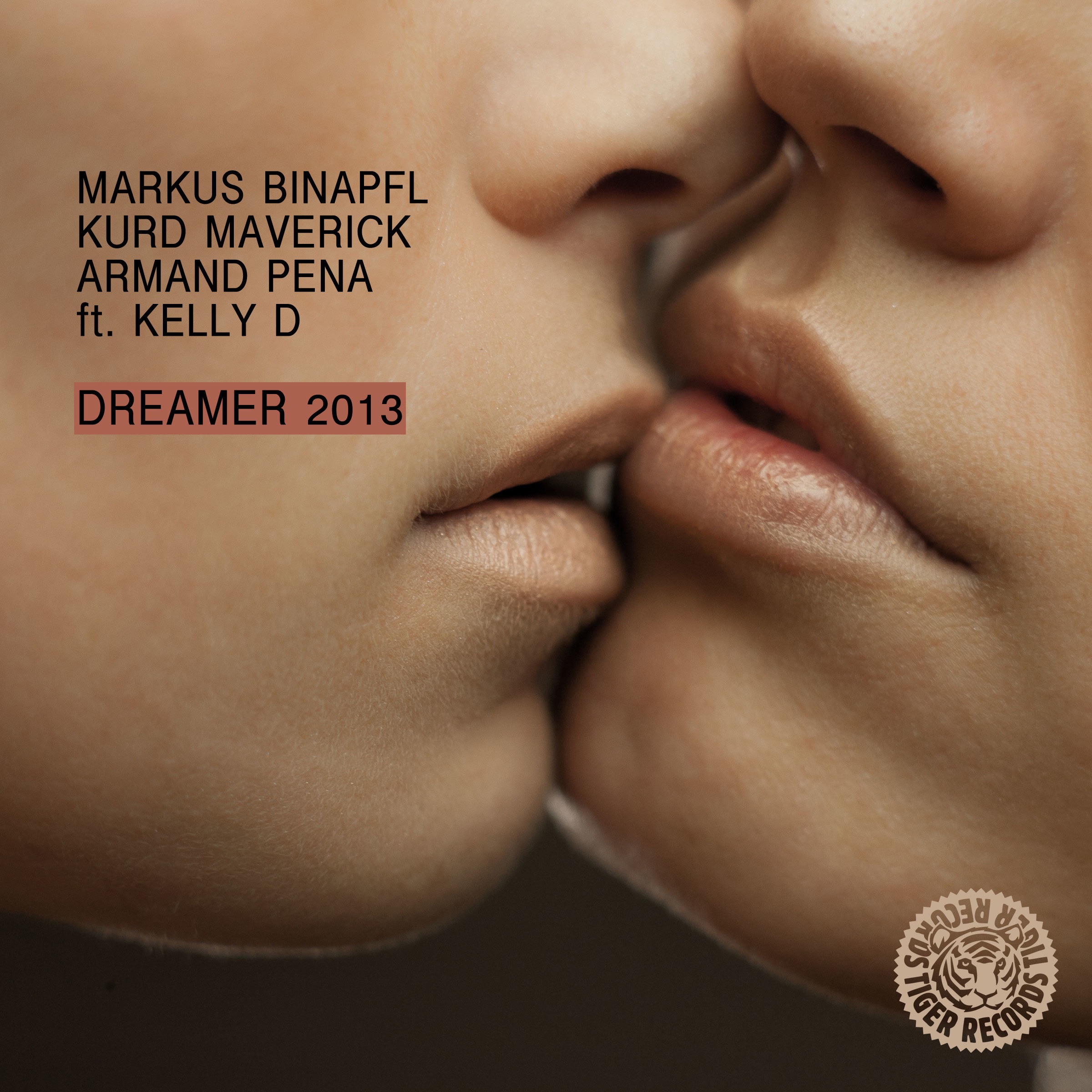 Dreamer 2013 (feat. Kelly D) [Remixes] - EP album cover